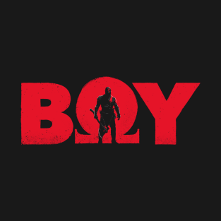 BOY (red) T-Shirt