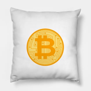 Buy More Bitcoin Pillow