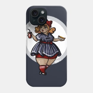 A Day at the Ball Game Phone Case