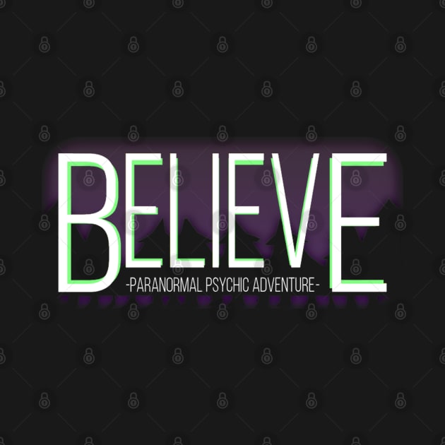 Believe: Paranormal Psychic Adventure Indie Game by Nerd Overload!