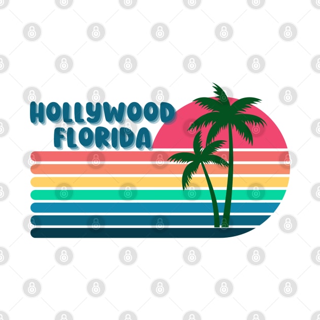 Hollywood Florida by TeeShop Designs