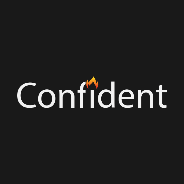 Confident being confident artsy by BL4CK&WH1TE 