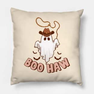 Ghost cowboy Pillow