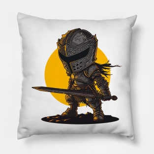 dark soul Pillow