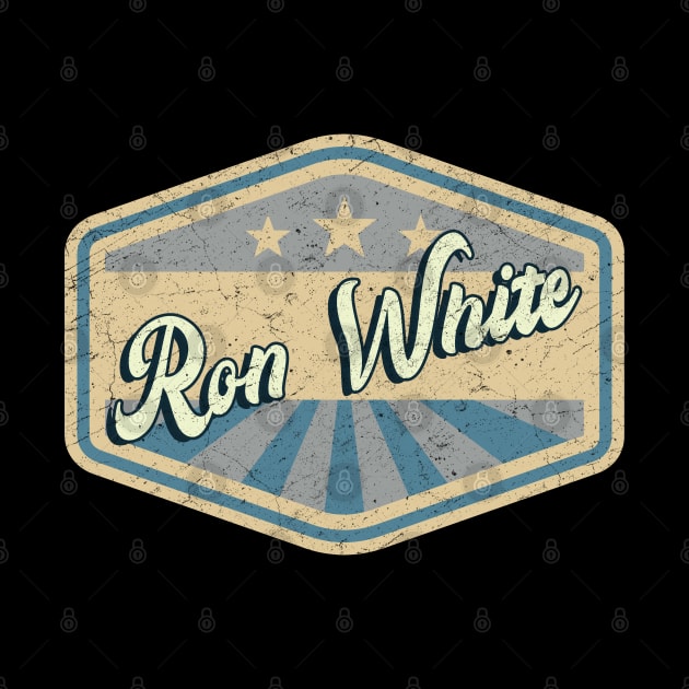 vintage Ron White by KOKOS PAPA