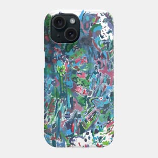 A Place to Put the Paint Phone Case