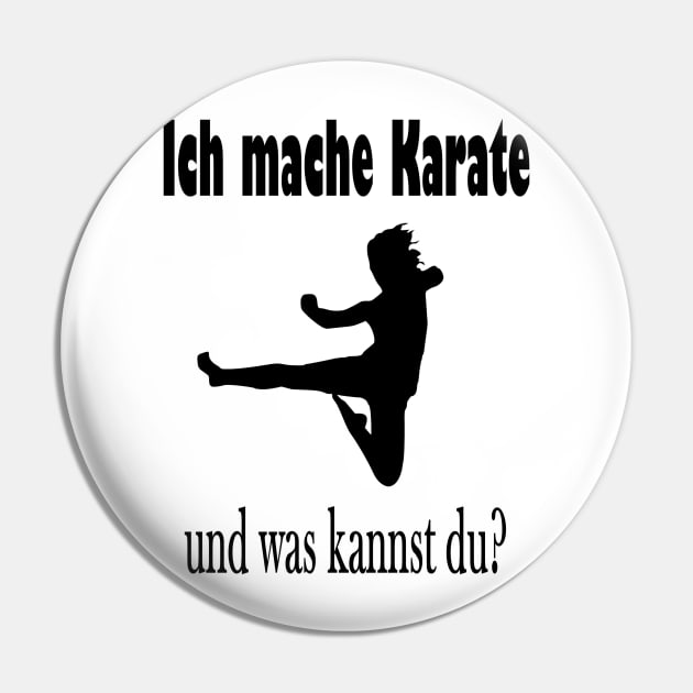 Ich mache Karate und was kannst du? Pin by NT85