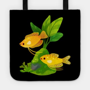 Freshwater fish and plants - Gourami Tote