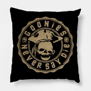 Goonies Never Say Die Pillow