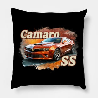 Chevrolet Camaro SS Pillow