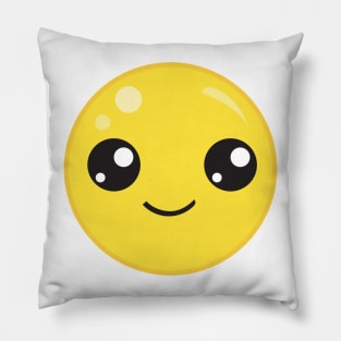 Cute Smiling Face Pillow