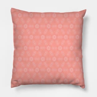 Pastel Pink & White Collection Pillow