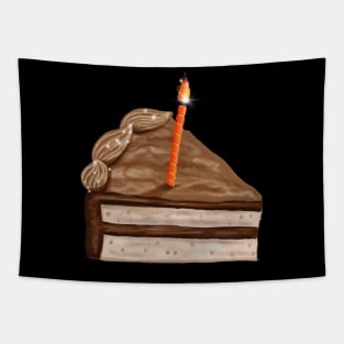 Chocolate Cake Tapestry
