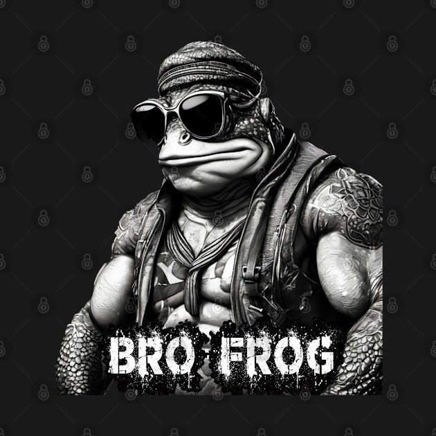 Bro Frog by Cheyenne's