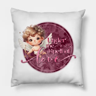 Under the spell of love Pillow