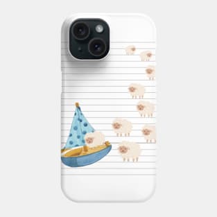 Ship shipping sheep Phone Case