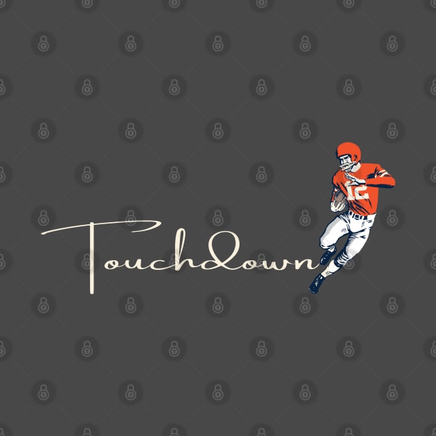 Touchdown Broncos! by Rad Love