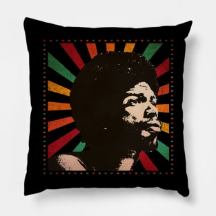 Gil Scott Heron // Vintage Style Pillow