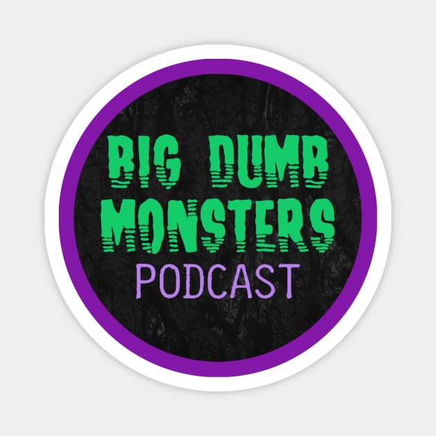 Big Dumb Monsters Logo Magnet by Big Dumb Monsters