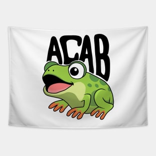 ACAB - Frog Tapestry