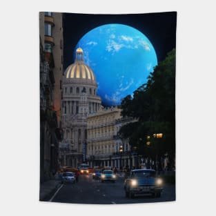 CUBA NIGHTS. Tapestry