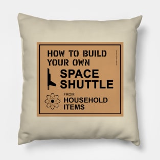 Space Shuttle Pillow