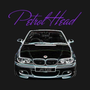 BMW 3 Series E46 Convertible Petrol Head T-Shirt