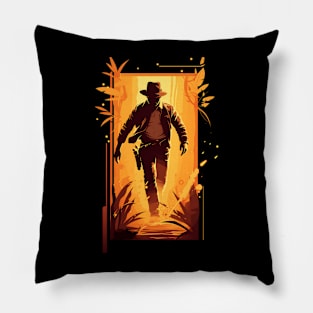 Igniting the Spirit of Adventure - Raider -  Indy Pillow