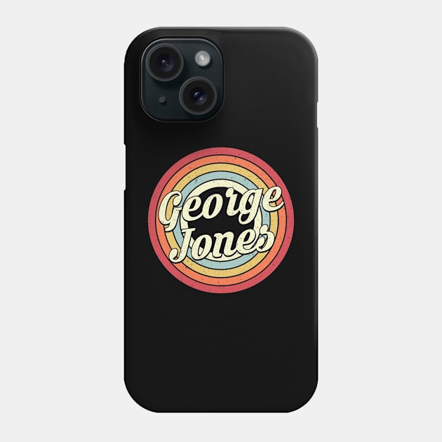 George Proud Name Retro Rainbow Tribute Phone Case by Alien Landscape Store