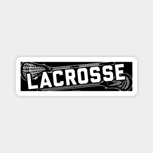 Lacrosse Magnet