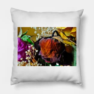 Old Rose Pillow