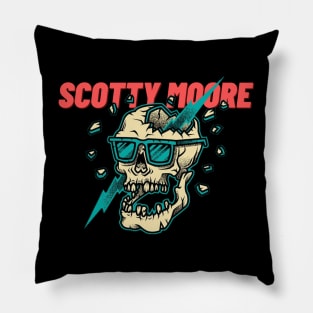 Scotty moore Pillow