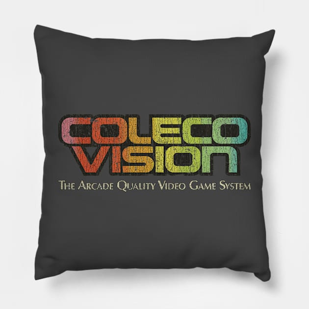 ColecoVision 1982 Pillow by JCD666