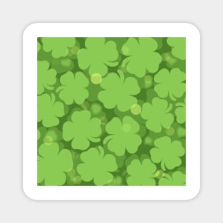 St Patricks Day pattern Magnet