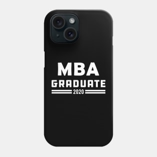 MBA Graduate 2020 Phone Case