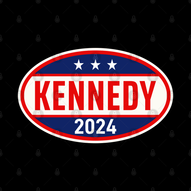 Kennedy 24 For President, rfk jr 2024 by VIQRYMOODUTO