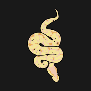 Banana Ball Python Cute Snake Noodle T-Shirt