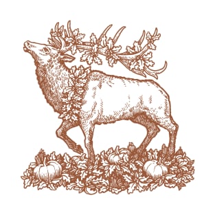 Autumn Elk T-Shirt