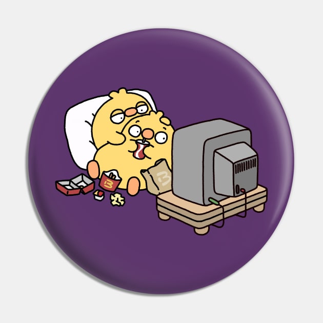 Movie Night Pin by KennysGifs