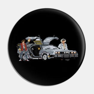 back to the future Pin