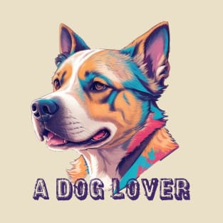 VINTAGE DOG , for a dog lover T-Shirt