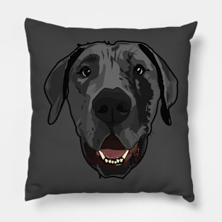 Jackson the Dane Pillow