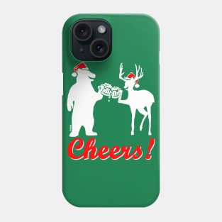 Christmas cheers! Phone Case