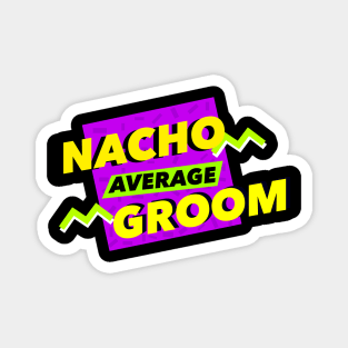 Nacho Purple Magnet