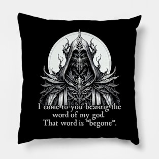 Evil Cleric Pillow