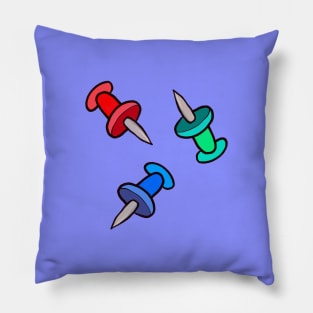 Push pins Pillow