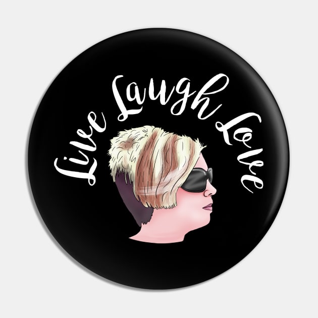 Karen Live Laugh Love Memes - Speak to The Manager Haircut V2 Pin by Barnyardy