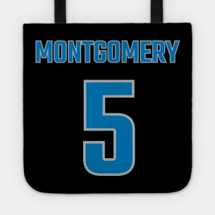 David Montgomery Tote