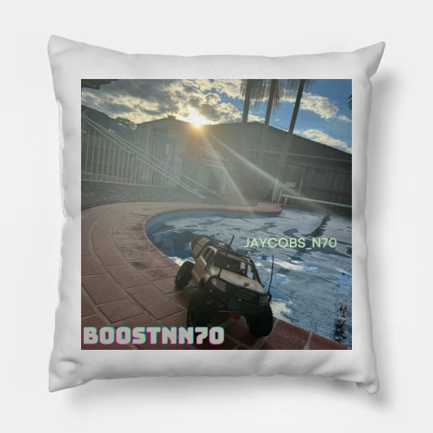 BoostnN70 Pillow by Jaycob's N70