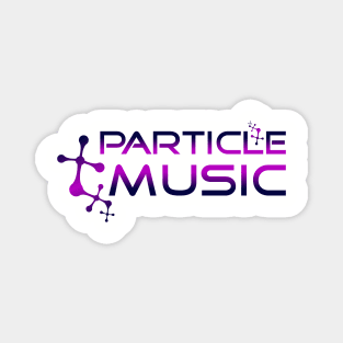 Particle music, part of music Magnet